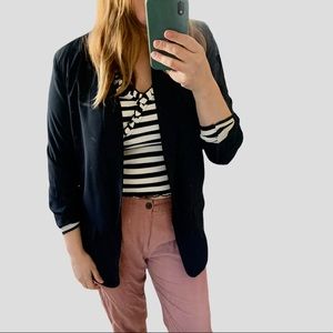 NWT Navy Madison blazer, medium